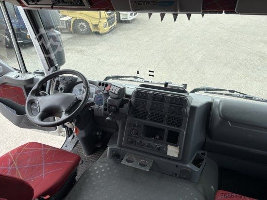 Box truck IVECO STRALIS AD,KOFFER MIT SCHIEBETüR, LBW AUTOMATIK, E5