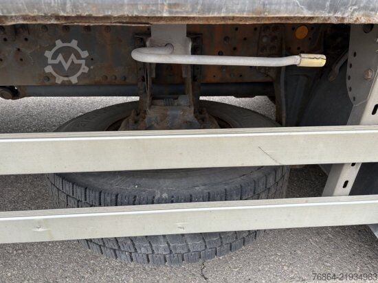 Box truck IVECO STRALIS AD,KOFFER MIT SCHIEBETüR, LBW AUTOMATIK, E5