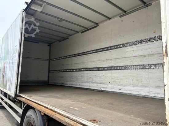 Box truck IVECO STRALIS AD,KOFFER MIT SCHIEBETüR, LBW AUTOMATIK, E5