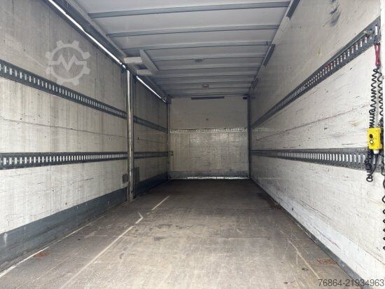 Box truck IVECO STRALIS AD,KOFFER MIT SCHIEBETüR, LBW AUTOMATIK, E5