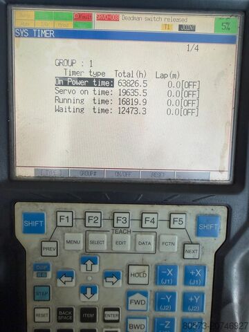 Industrieroboter FANUC M10iA/6L