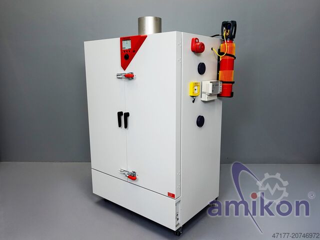 Testschrank EUCAR 5, CO₂-Löschanlage Binder Batterie-Testschrank KB 720 Kühlinkubator mit Paket P Plus