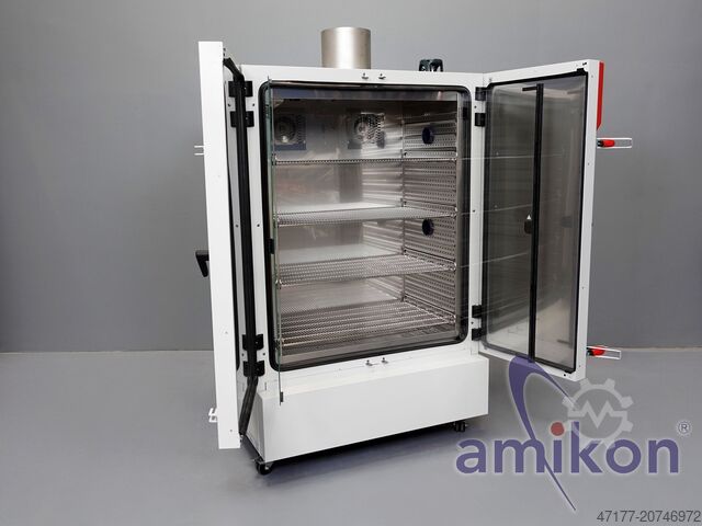 Testschrank EUCAR 5, CO₂-Löschanlage Binder Batterie-Testschrank KB 720 Kühlinkubator mit Paket P Plus