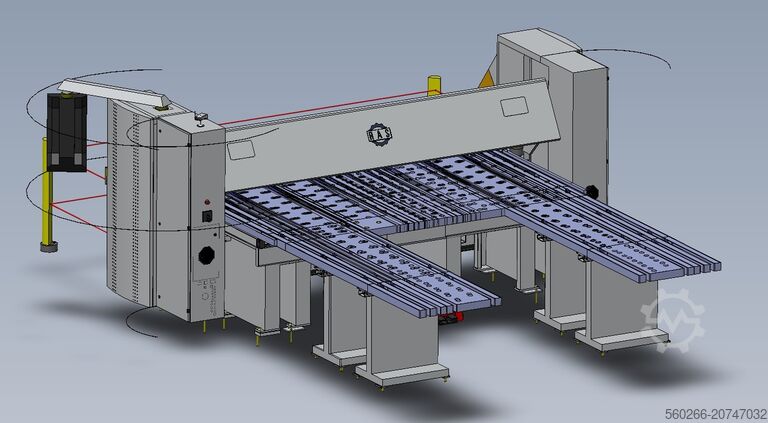 Folding machine RAS Reinhardt Maschinenbau GmbH 76.30 Gigabend