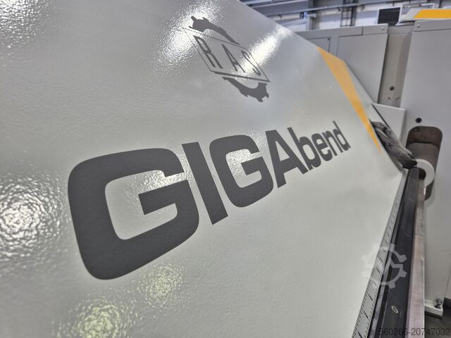 Folding machine RAS Reinhardt Maschinenbau GmbH 76.30 Gigabend