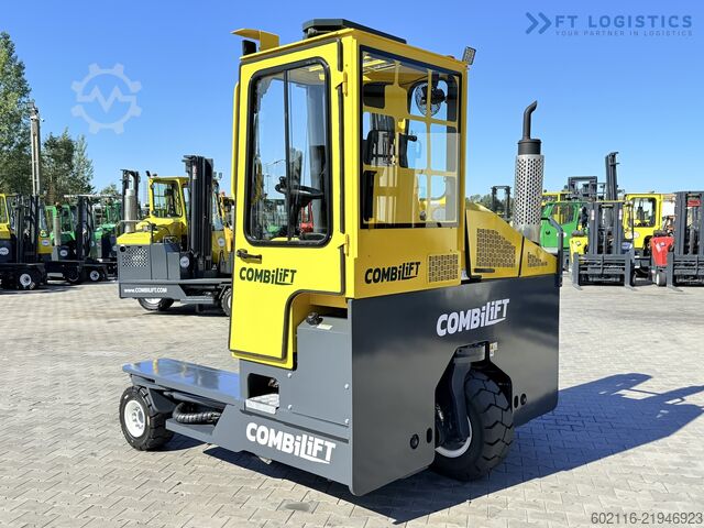 4-way forklift Combilift C4000 DIESEL DUPLEX 4100 FREE LIFT CABIN