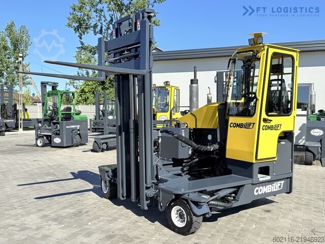 4-way forklift Combilift C4000 DIESEL DUPLEX 4100 FREE LIFT CABIN