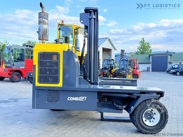 4-way forklift Combilift C14000 DUPLEX 3600 FREE LIFT POSITIONER