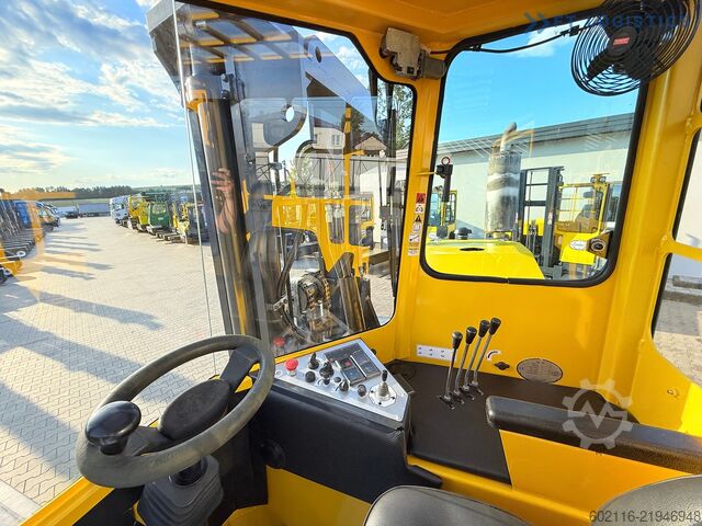 4-way forklift Combilift C14000 DUPLEX 3600 FREE LIFT POSITIONER