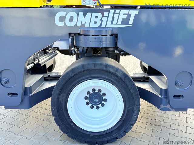 4-way forklift Combilift C14000 DUPLEX 3600 FREE LIFT POSITIONER