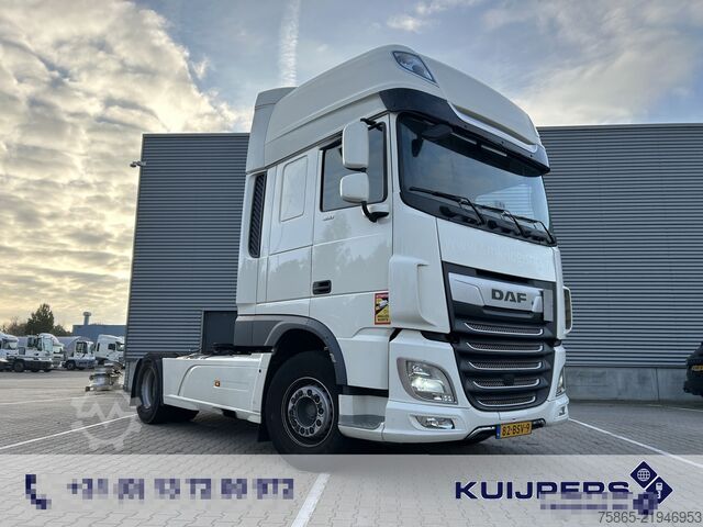 Standard tractor DAF XF 480 FT SSC / Motor + DPF Problems / 562 dkm ...