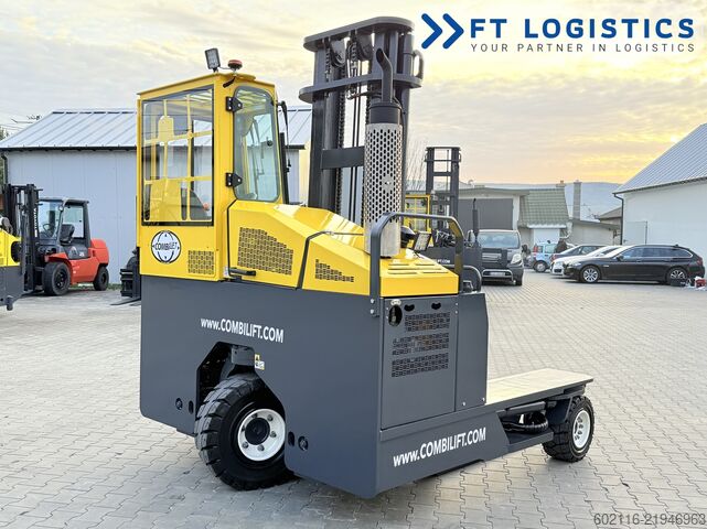 Vierwegestapler Combilift C4000 DIESEL DUPLEX 4100 POSITIONERCABIN