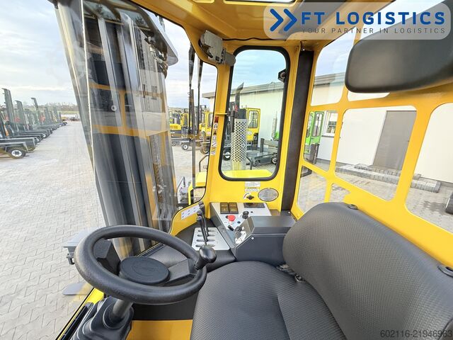 Vierwegestapler Combilift C4000 DIESEL DUPLEX 4100 POSITIONERCABIN