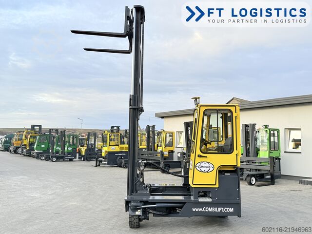 Vierwegestapler Combilift C4000 DIESEL DUPLEX 4100 POSITIONERCABIN