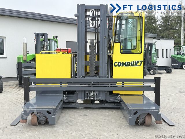 Vierwegestapler Combilift C3000STE TRIPLEX WIDE POSITIONER CABIN