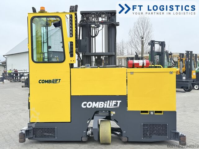 Vierwegestapler Combilift C3000STE TRIPLEX WIDE POSITIONER CABIN