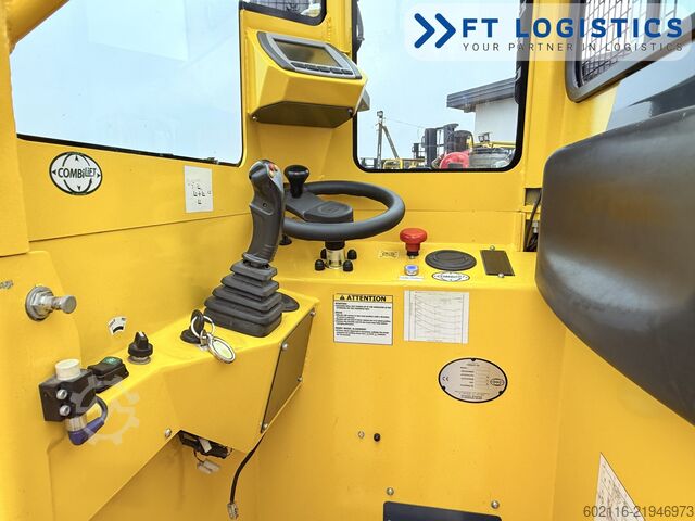 Vierwegestapler Combilift C3000STE TRIPLEX WIDE POSITIONER CABIN