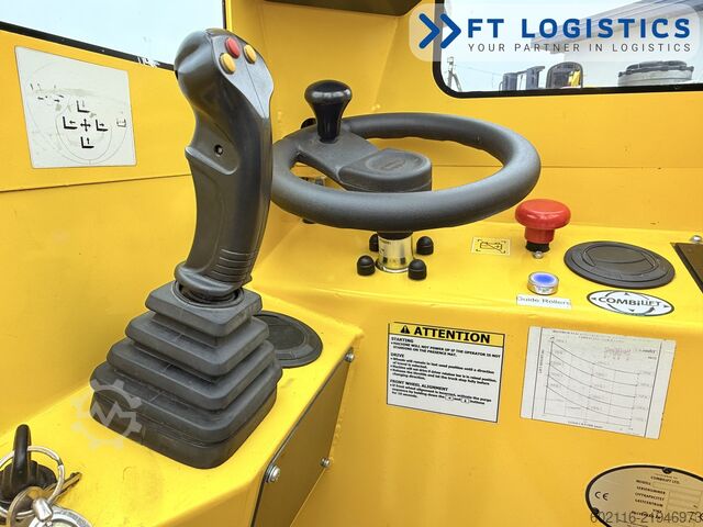 Vierwegestapler Combilift C3000STE TRIPLEX WIDE POSITIONER CABIN