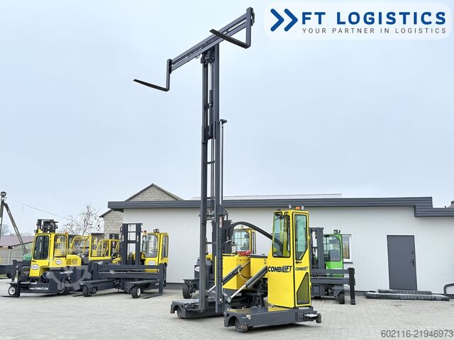 Vierwegestapler Combilift C3000STE TRIPLEX WIDE POSITIONER CABIN