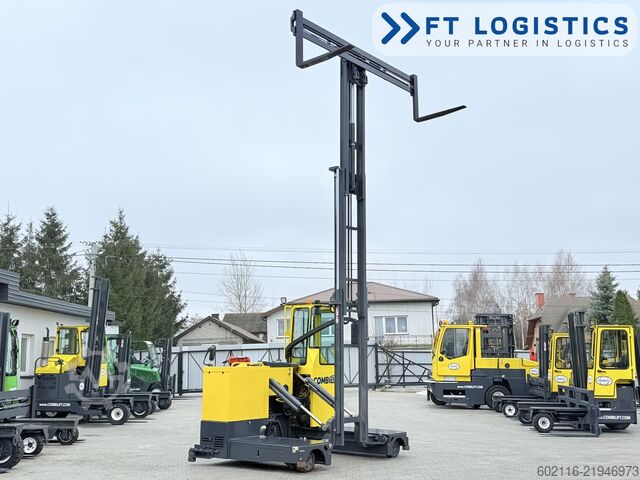 Vierwegestapler Combilift C3000STE TRIPLEX WIDE POSITIONER CABIN