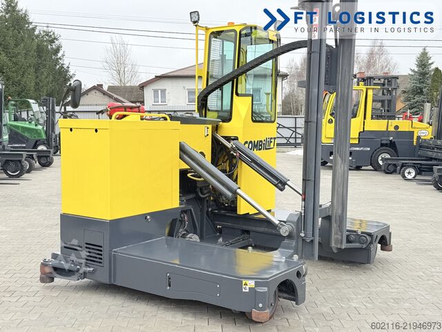 Vierwegestapler Combilift C3000STE TRIPLEX WIDE POSITIONER CABIN