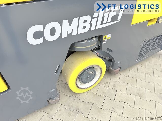 Vierwegestapler Combilift C3000STE TRIPLEX WIDE POSITIONER CABIN