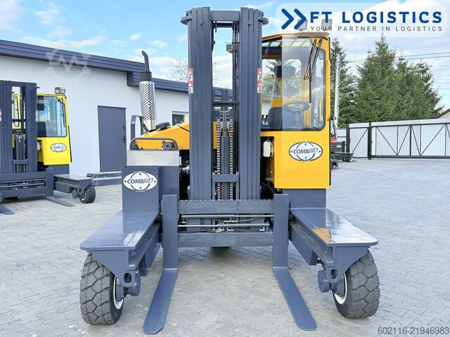Vierwegestapler Combilift C5000XL GAS TRIPLEX 5550 FREE-LIFT CABIN