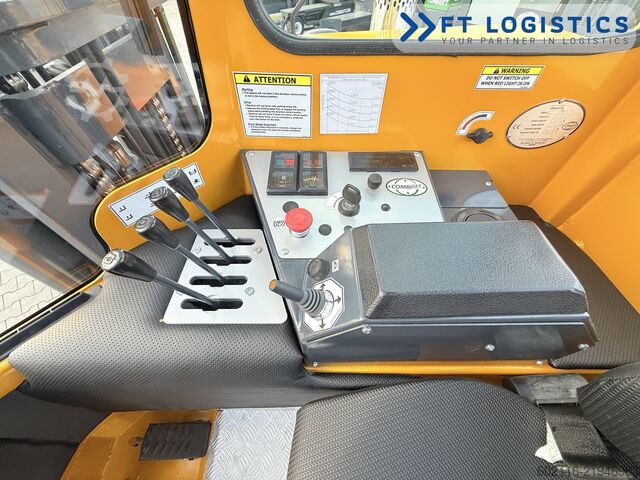 Vierwegestapler Combilift C5000XL GAS TRIPLEX 5550 FREE-LIFT CABIN