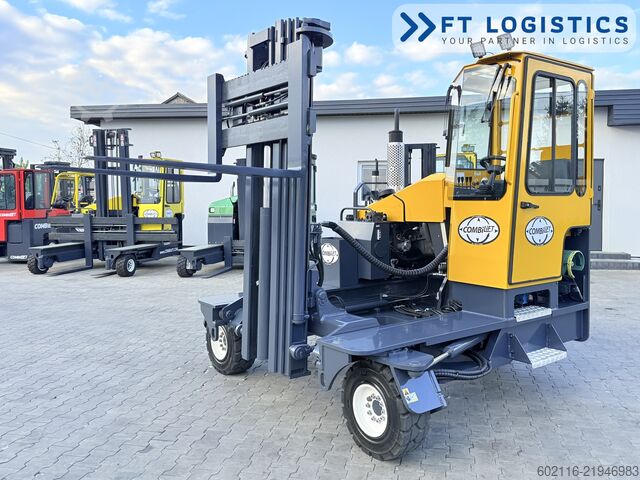 Vierwegestapler Combilift C5000XL GAS TRIPLEX 5550 FREE-LIFT CABIN