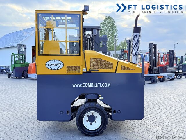 Vierwegestapler Combilift C5000XL GAS TRIPLEX 5550 FREE-LIFT CABIN