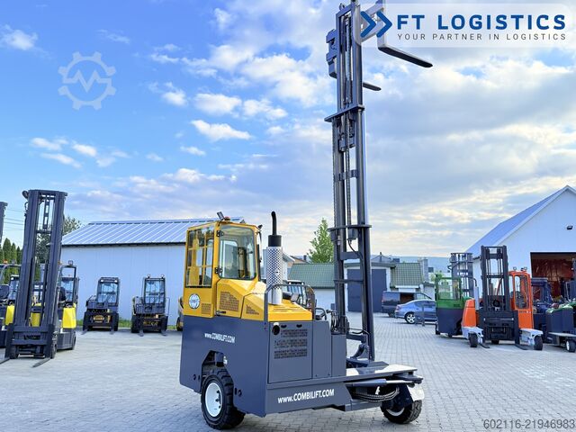 Vierwegestapler Combilift C5000XL GAS TRIPLEX 5550 FREE-LIFT CABIN