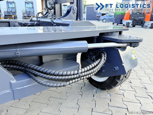 Vierwegestapler Combilift C5000XL GAS TRIPLEX 5550 FREE-LIFT CABIN