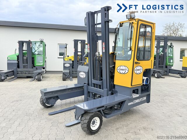 4-way forklift Combilift C4000 | GAS | DUPLEX 4100 | FREE-LIFT