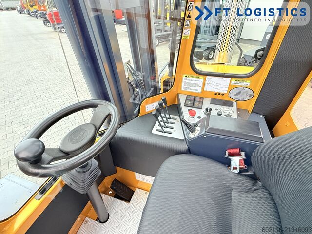 4-way forklift Combilift C4000 | GAS | DUPLEX 4100 | FREE-LIFT