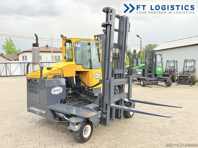 4-way forklift Combilift C4000 | GAS | DUPLEX 4100 | FREE-LIFT