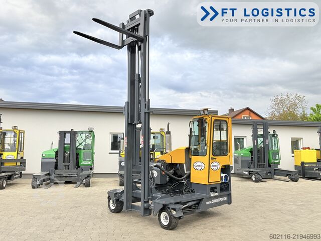 4-way forklift Combilift C4000 | GAS | DUPLEX 4100 | FREE-LIFT