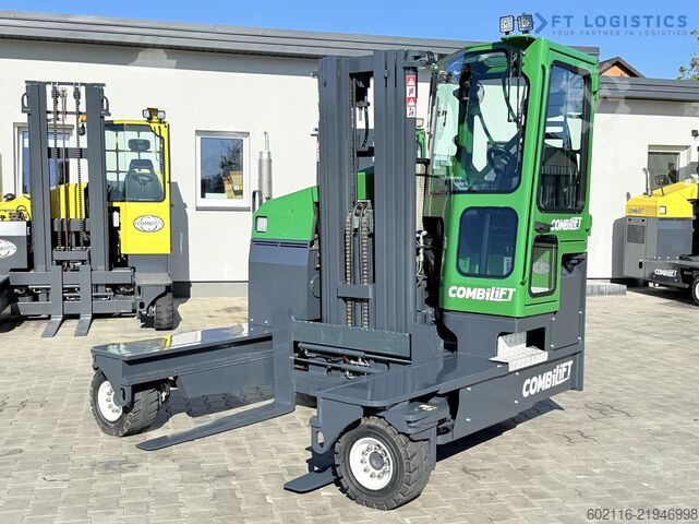 4-way forklift Combilift C4500 DIESEL TRIPLEX 4900 NEW MODEL