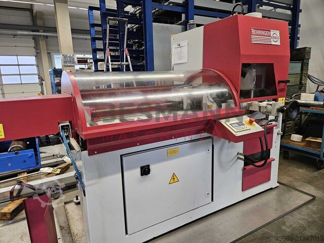 Metallkreissäge Vollautomat Behringer Eisele VMS 400 A