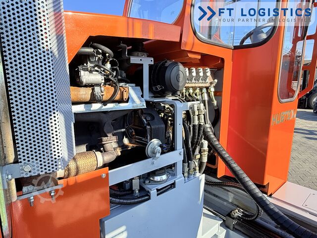 Vierwegestapler Hubtex DQ45G DUPLEX 5000 FORK-POSITIONER CABIN