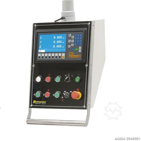 Fräsmaschine Bernardo UWF 80 E inkl. 3-Achs-Digitalanzeige