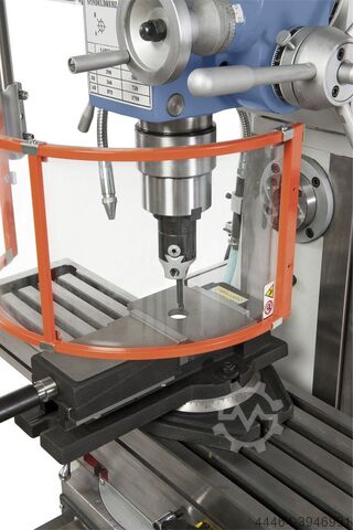 Fräsmaschine Bernardo UWF 80 E inkl. 3-Achs-Digitalanzeige