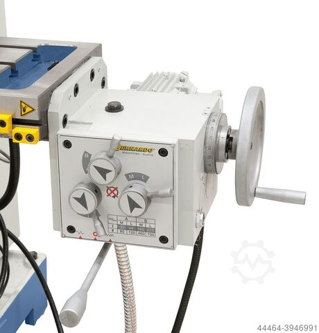 Fräsmaschine Bernardo UWF 80 E inkl. 3-Achs-Digitalanzeige