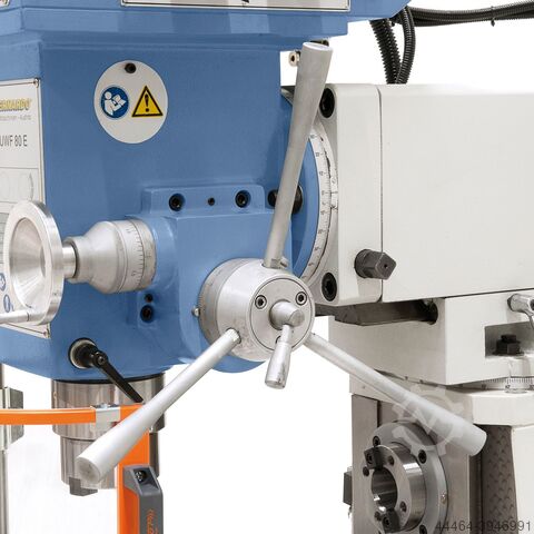 Fräsmaschine Bernardo UWF 80 E inkl. 3-Achs-Digitalanzeige