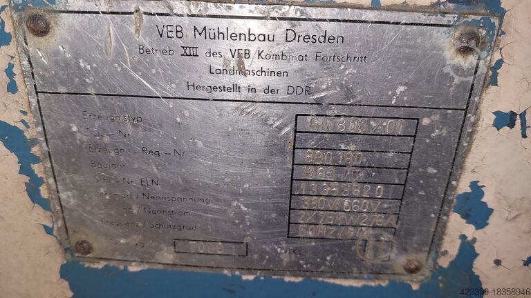 Pellet producing line. VEB GM804 A01