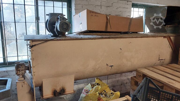 Pellet producing line. VEB GM804 A01