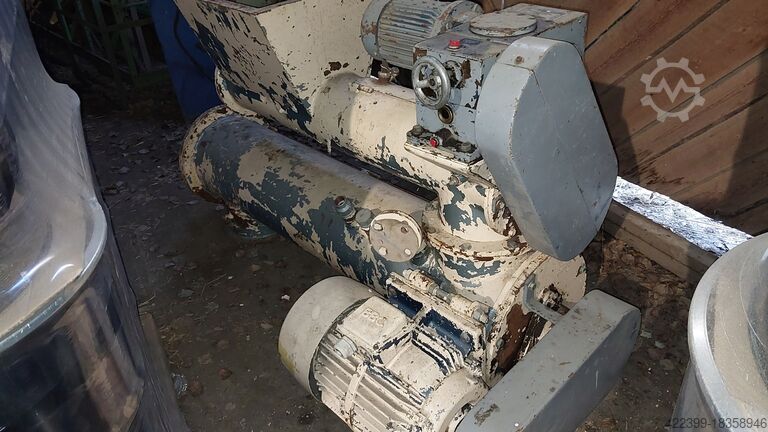 Pellet producing line. VEB GM804 A01