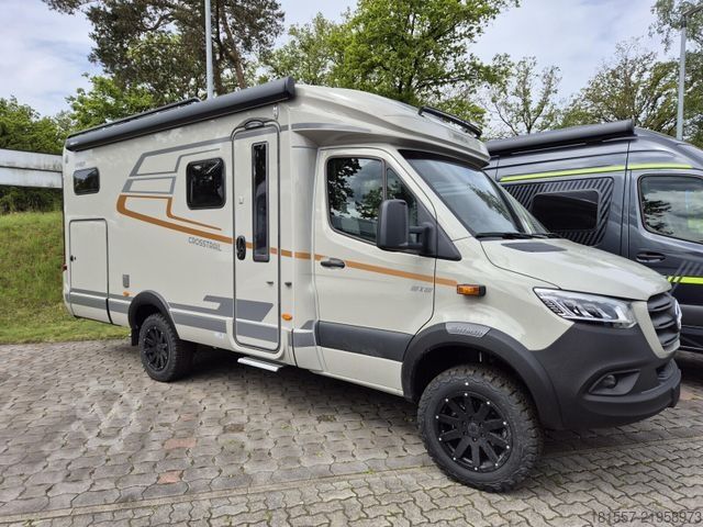 Teilintegriertes Wohnmobil HYMER/ERIBA ML-T CrossTrail 580 Winterpaket / 4.100 kg