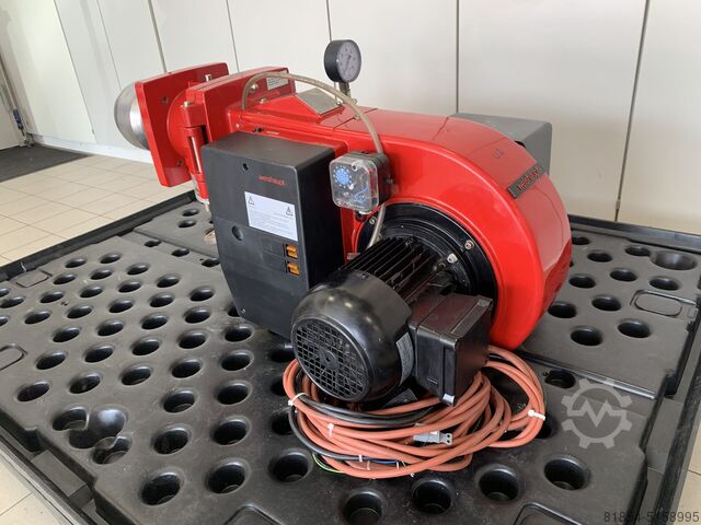 Gas burner G3-1E 630kW Weishaupt WM-G3/1-E Gasbrenner 630kw ZD