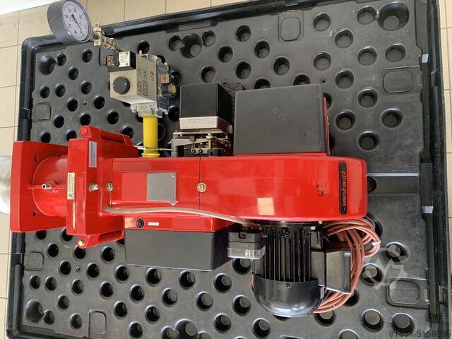 Gas burner G3-1E 630kW Weishaupt WM-G3/1-E Gasbrenner 630kw ZD