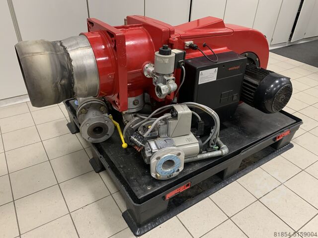 Dual fuel burner Weishaupt GL30/2-A  Zweistoffbrenner ZM